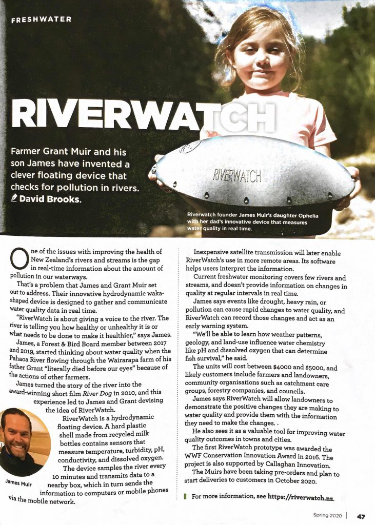 Freshwater - Riverwatch